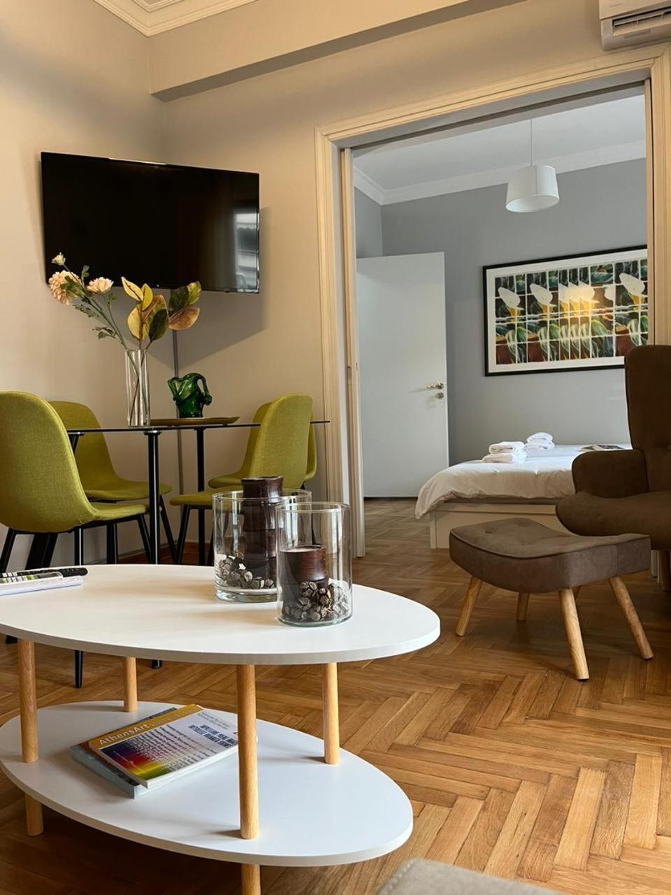 Acropolis Luxury Apartments Parthenon View Athènes Extérieur photo