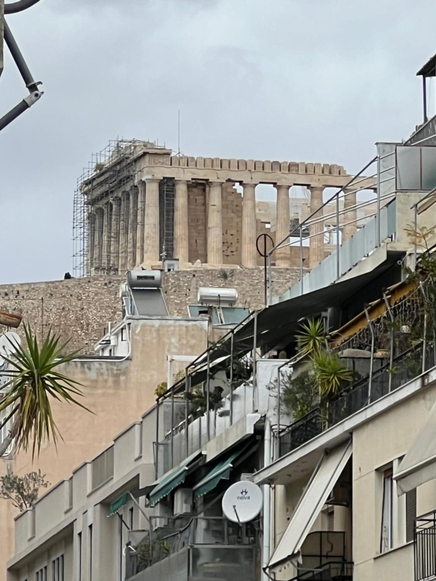 Acropolis Luxury Apartments Parthenon View Athènes Extérieur photo